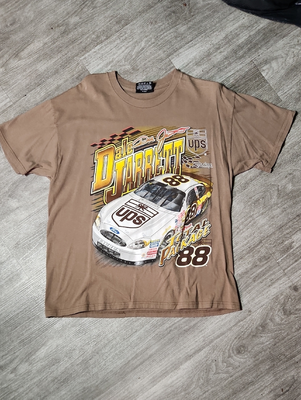 Vintage Chase Authentics Dale Jarrett 88 Racing Tee
